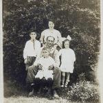 William H. Levin, Lena Bayuk Levin and Children, Harry, Bluma, and Jack