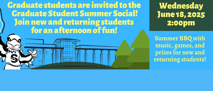 Graduate Student Summer Social - June 18, 2025