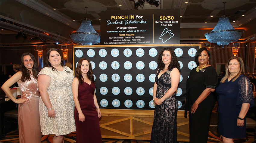 Development office at the Scholarship Gala Development office at the Scholarship Gala