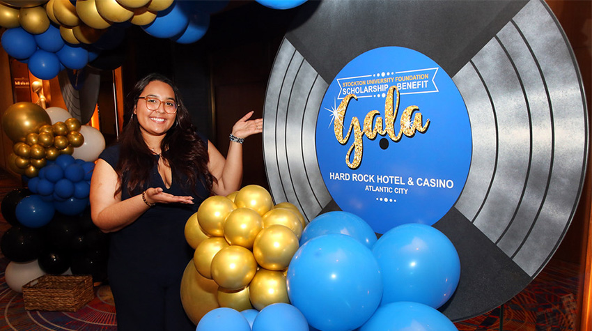 Nancy Ayala at the Scholarship Gala Nancy Ayala at the Scholarship Gala