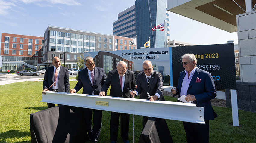 Phase II Topping Off Ceremony Phase II Topping Off Ceremony
