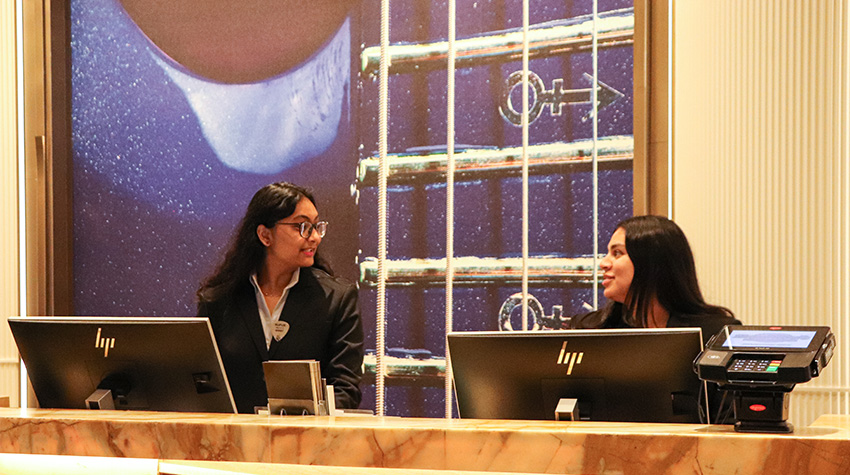 Students at work in Hard Work (Live, Work Learn) Students at work in Hard Work (Live, Work Learn)