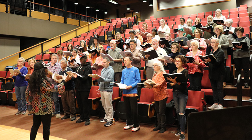 Messiah rehearsals Messiah rehearsals