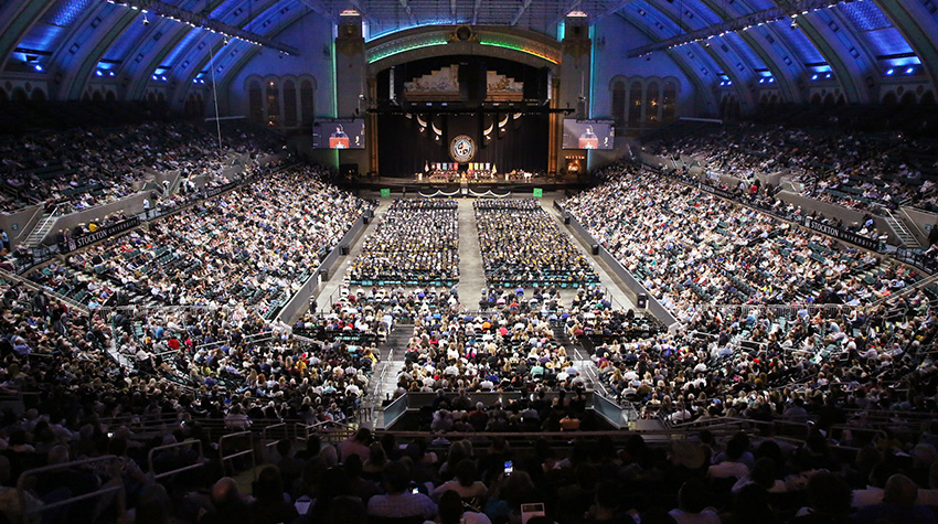 Commencement at Boardwalk Hall Commencement at Boardwalk Hall