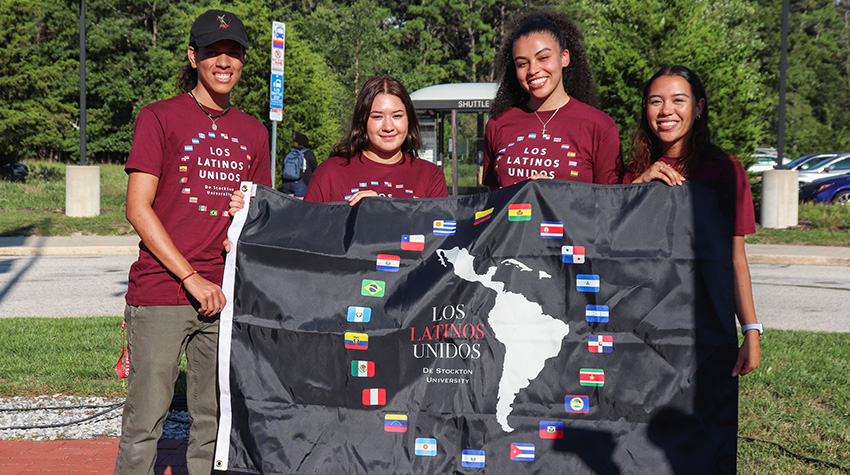 LLU members during their flag raising LLU members during their flag raising