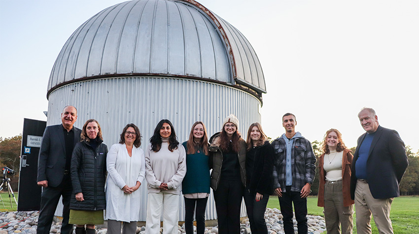 Launch of new telescope Launch of new telescope