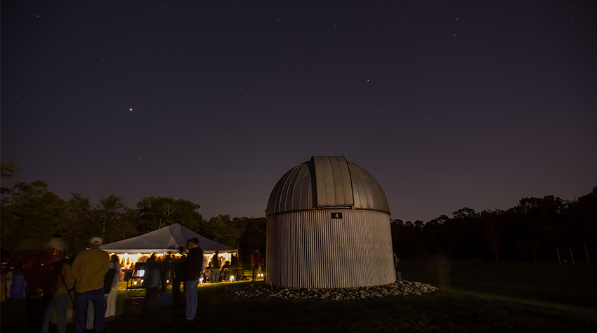 Launch of new telescope Launch of new telescope