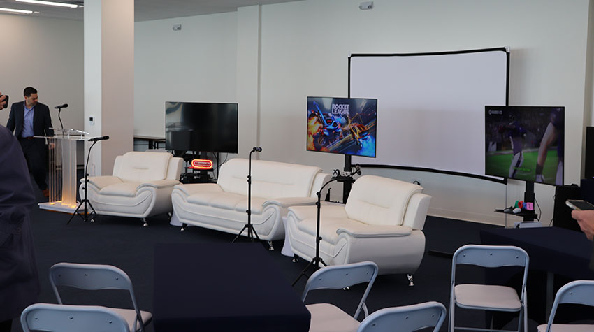 New Esports Innovation Center New Esports Innovation Center