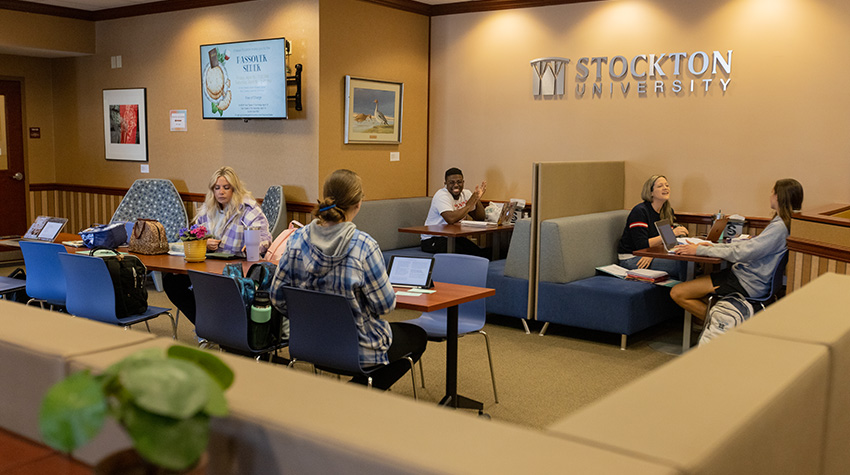 Students at the Manahawkin campus Students at the Manahawkin campus