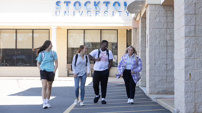 Students at the Manahawkin campus Students at the Manahawkin campus