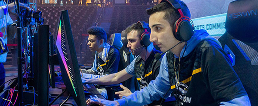 (Front to back): John Merendino, Brian Busse and Trey Batson. Provided by Demetrios Roubos. (Front to back): John Merendino, Brian Busse and Trey Batson. Provided by Demetrios Roubos.