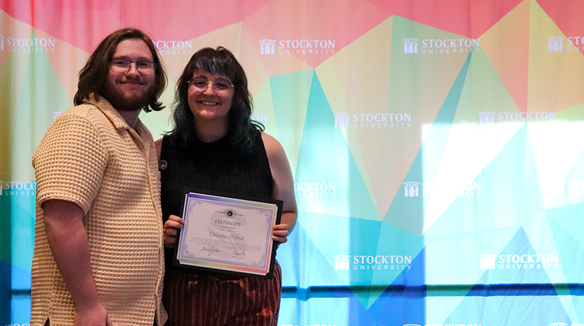 Students had the choice of having members of the WGSC/CAPS, significant others, family members, or friends participate in a pinning ceremony. Students had the choice of having members of the WGSC/CAPS, significant others, family members, or friends participate in a pinning ceremony.