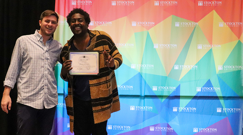 Students had the choice of having members of the WGSC/CAPS, significant others, family members, or friends participate in a pinning ceremony. Students had the choice of having members of the WGSC/CAPS, significant others, family members, or friends participate in a pinning ceremony.