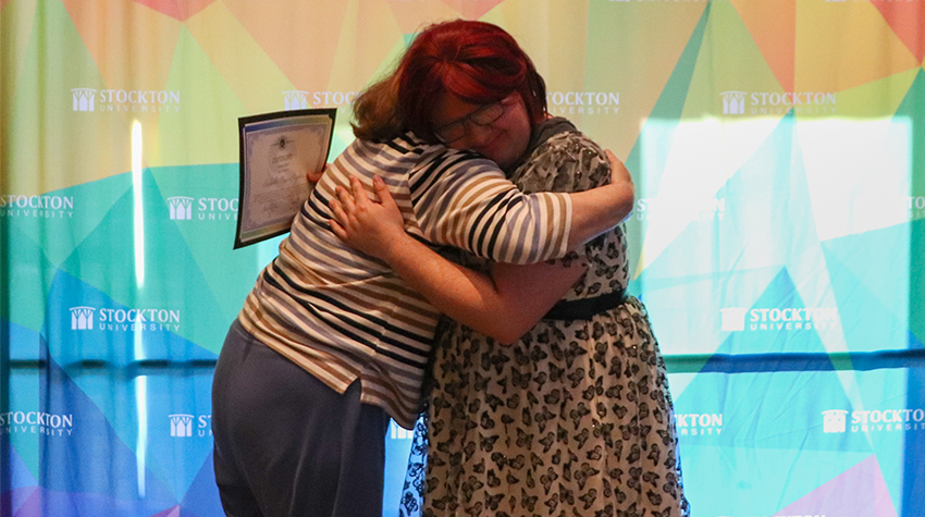 Students had the choice of having members of the WGSC/CAPS, significant others, family members, or friends participate in a pinning ceremony. Students had the choice of having members of the WGSC/CAPS, significant others, family members, or friends participate in a pinning ceremony.