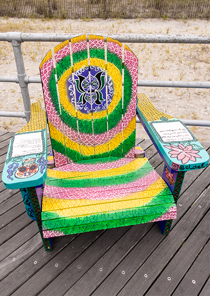 Ian Lawrence's chair Ian Lawrence's chair