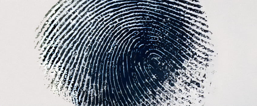 a fingerprint on coarse paper a fingerprint on coarse paper