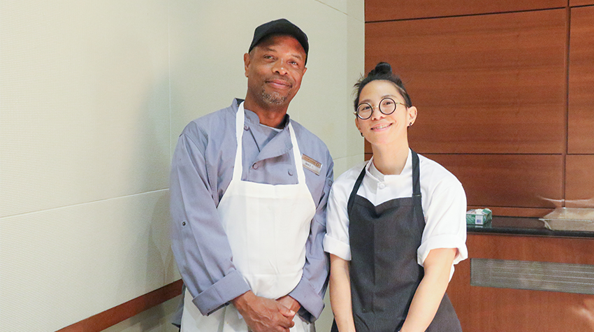 Dinner was provided by Chartwells. Dinner was provided by Chartwells.