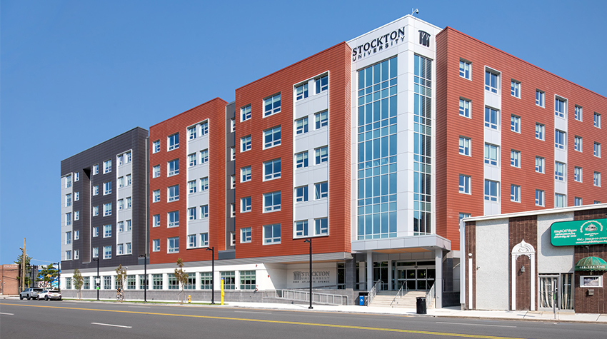 The new Parkview Place at Stockton - Atlantic City The new Parkview Place at Stockton - Atlantic City