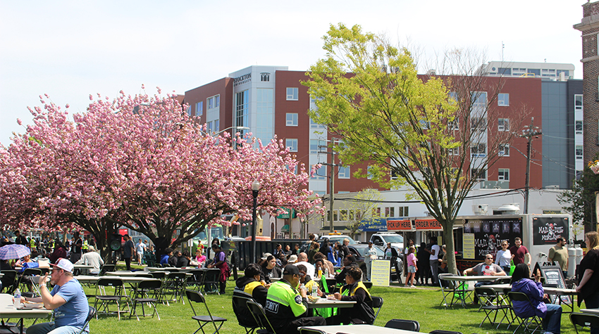 Annual Party in the Park in Atlantic City