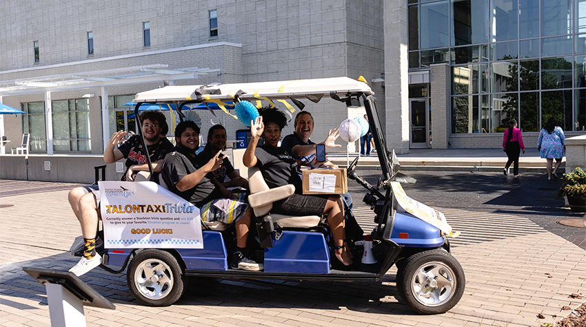 Talon Taxi Trivia during Ospreys Give Talon Taxi Trivia during Ospreys Give