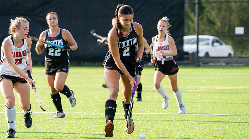 Junior field hockey player Allie Palumbo became the first Osprey to earn All-American status when she was named to the third team. Junior field hockey player Allie Palumbo became the first Osprey to earn All-American status when she was named to the third team.