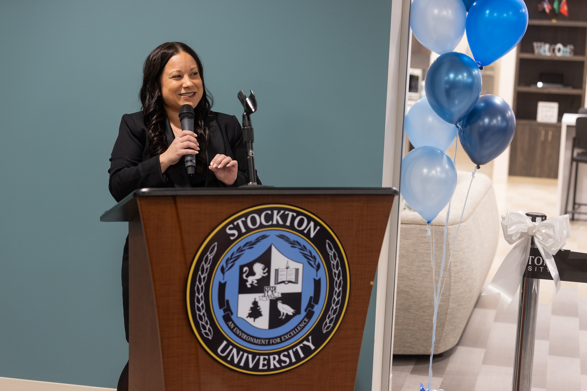 Jovin Fernandez, director of the Multicultural Center, kicked off the opening celebration. Jovin Fernandez, director of the Multicultural Center, kicked off the opening celebration.