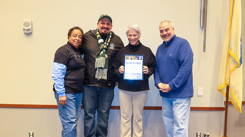 Day of Service Community Engagement Awards Faculty Recipient: Michelle Craig McDonald, associate professor of Atlantic History Day of Service Community Engagement Awards Faculty Recipient: Michelle Craig McDonald, associate professor of Atlantic History