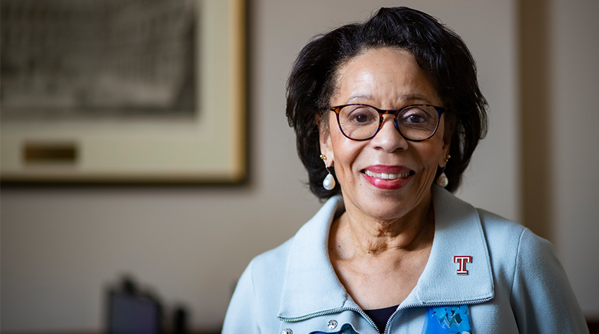 Dr. JoAnne A. Epps, Temple University Dr. JoAnne A. Epps, Temple University