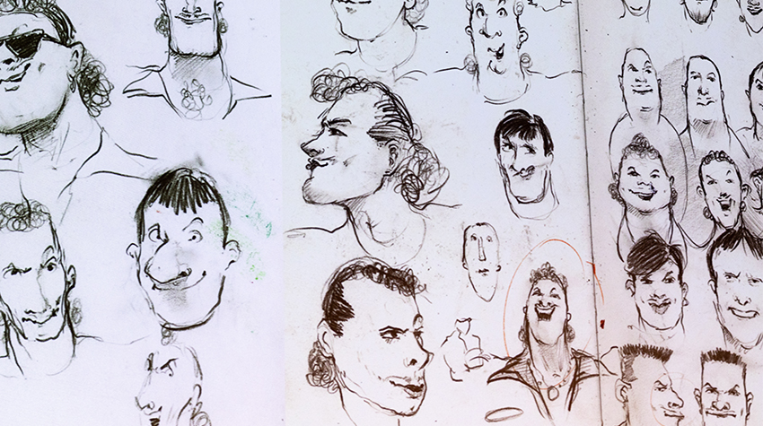 Some of Joanna's illustrations/sketches Some of Joanna's illustrations/sketches