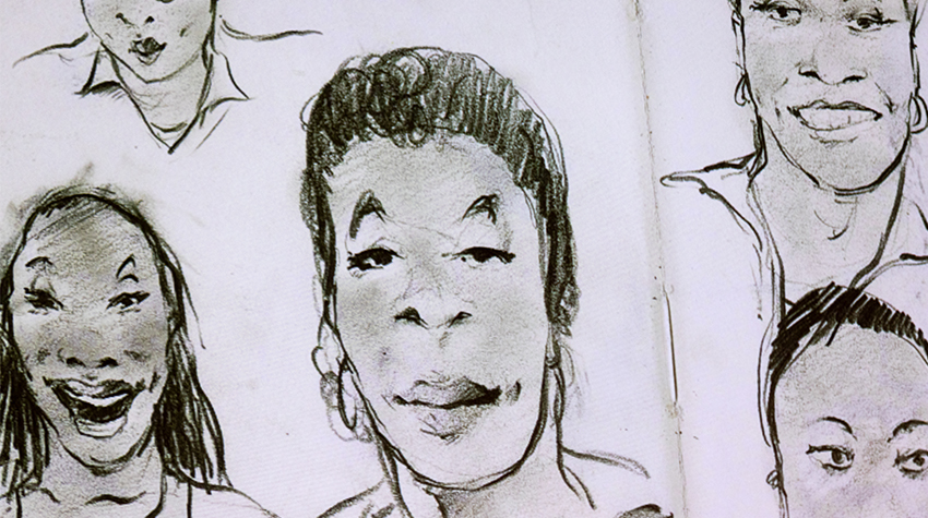 Some of Joanna's illustrations/sketches Some of Joanna's illustrations/sketches