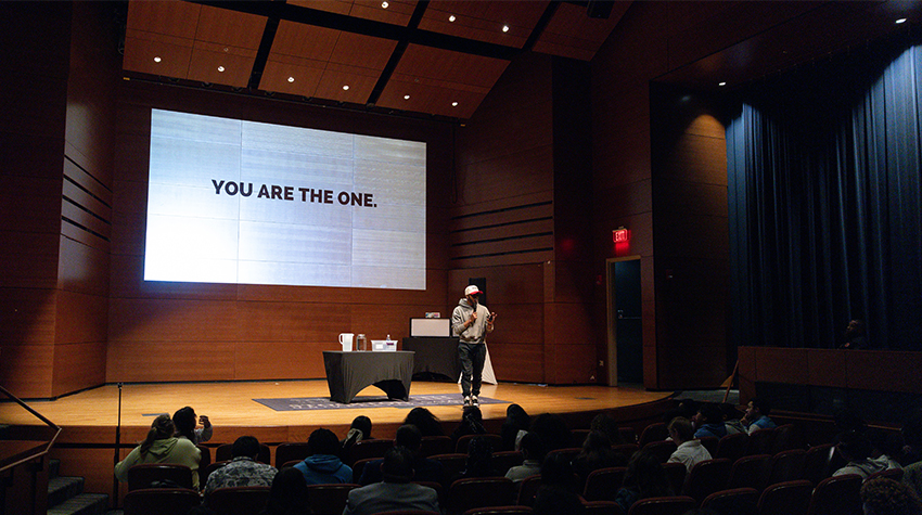 The conference included a keynote speech by Ismail Amir of iAM Legend, LLC The conference included a keynote speech by Ismail Amir of iAM Legend, LLC