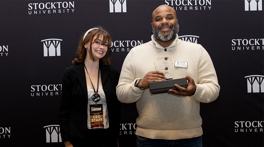 Dr. Christopher Catching won the Inclusive Staff/Faculty Award Dr. Christopher Catching won the Inclusive Staff/Faculty Award