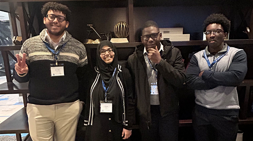 CCDIE - Yale Bouchet Conference Photo 1 CCDIE - Yale Bouchet Conference Photo 1