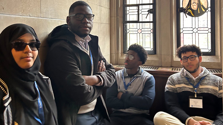 CCDIE - Yale Bouchet Conference Photo 5 CCDIE - Yale Bouchet Conference Photo 5