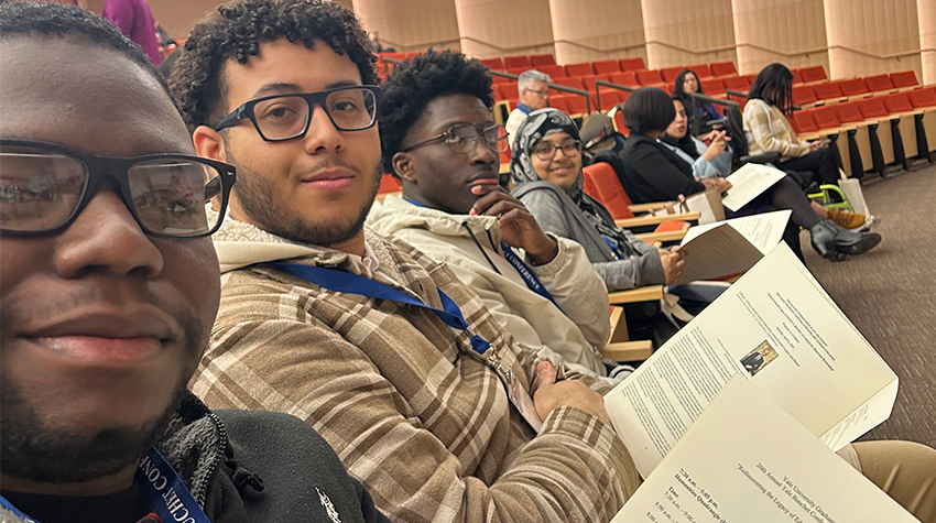 CCDIE - Yale Bouchet Conference Photo 3 CCDIE - Yale Bouchet Conference Photo 3