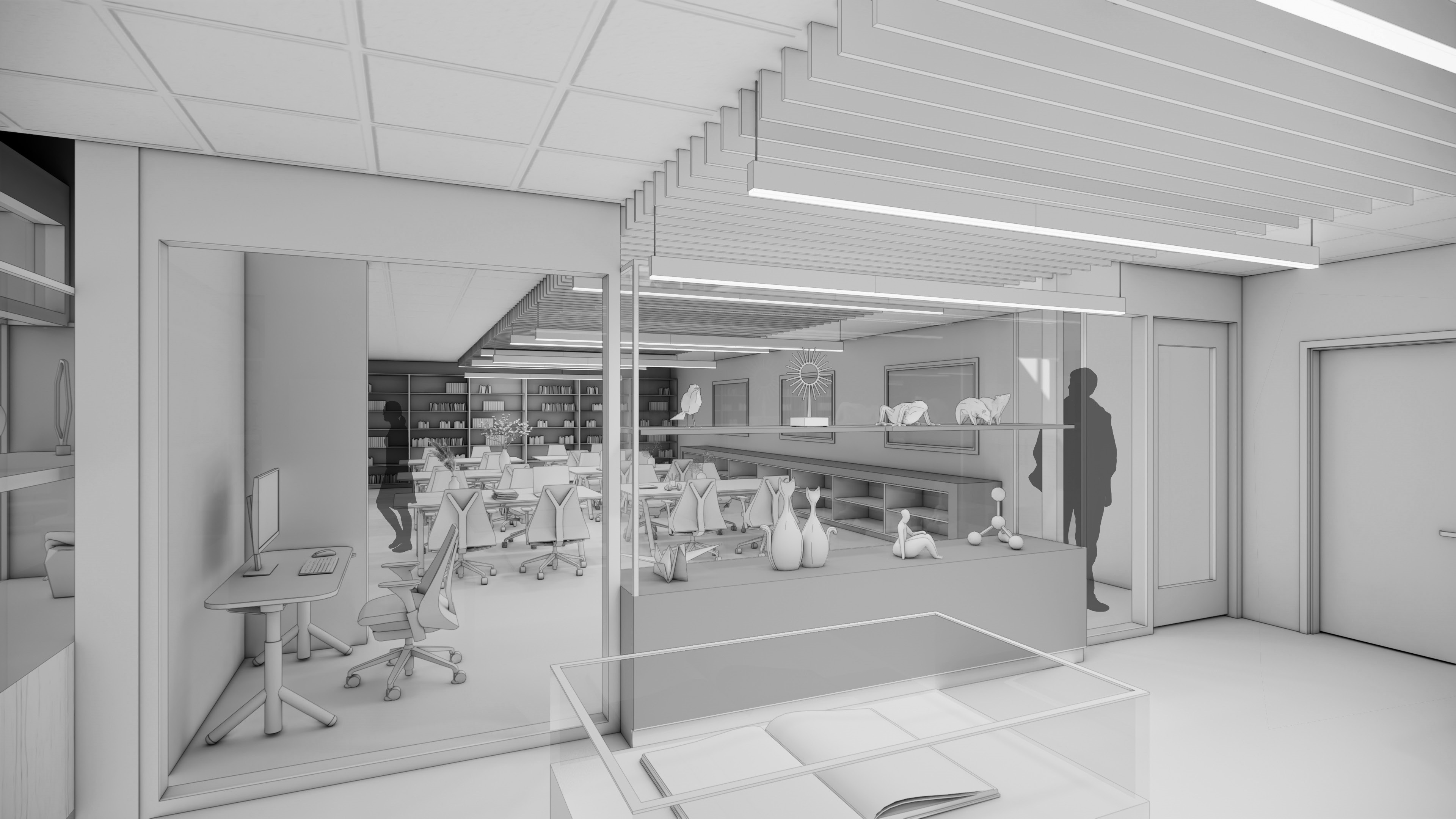 Bjork Library Renovation Renderings Photo 2 Bjork Library Renovation Renderings Photo 2