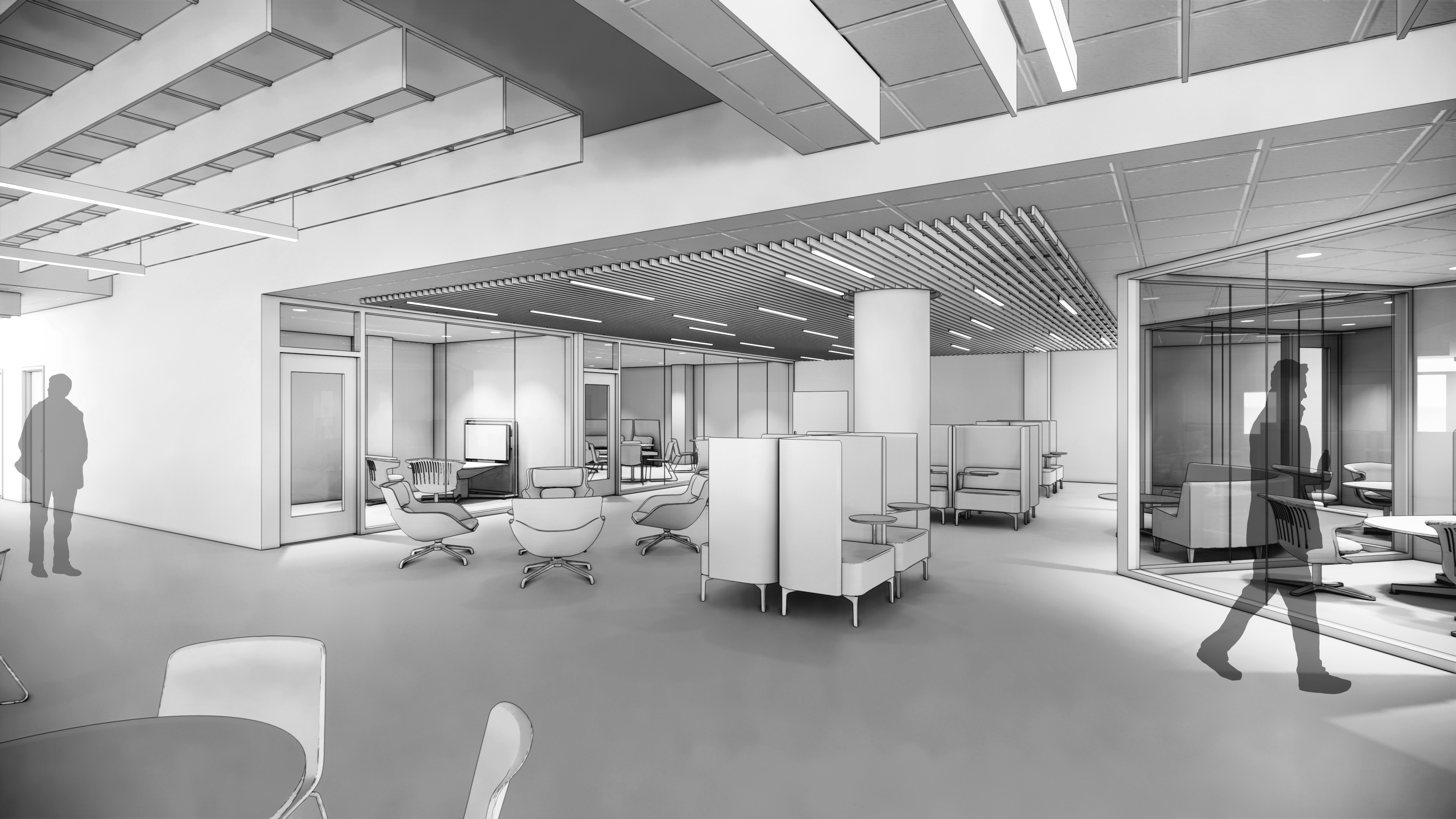 Bjork Library Renovation Renderings Photo 5 Bjork Library Renovation Renderings Photo 5