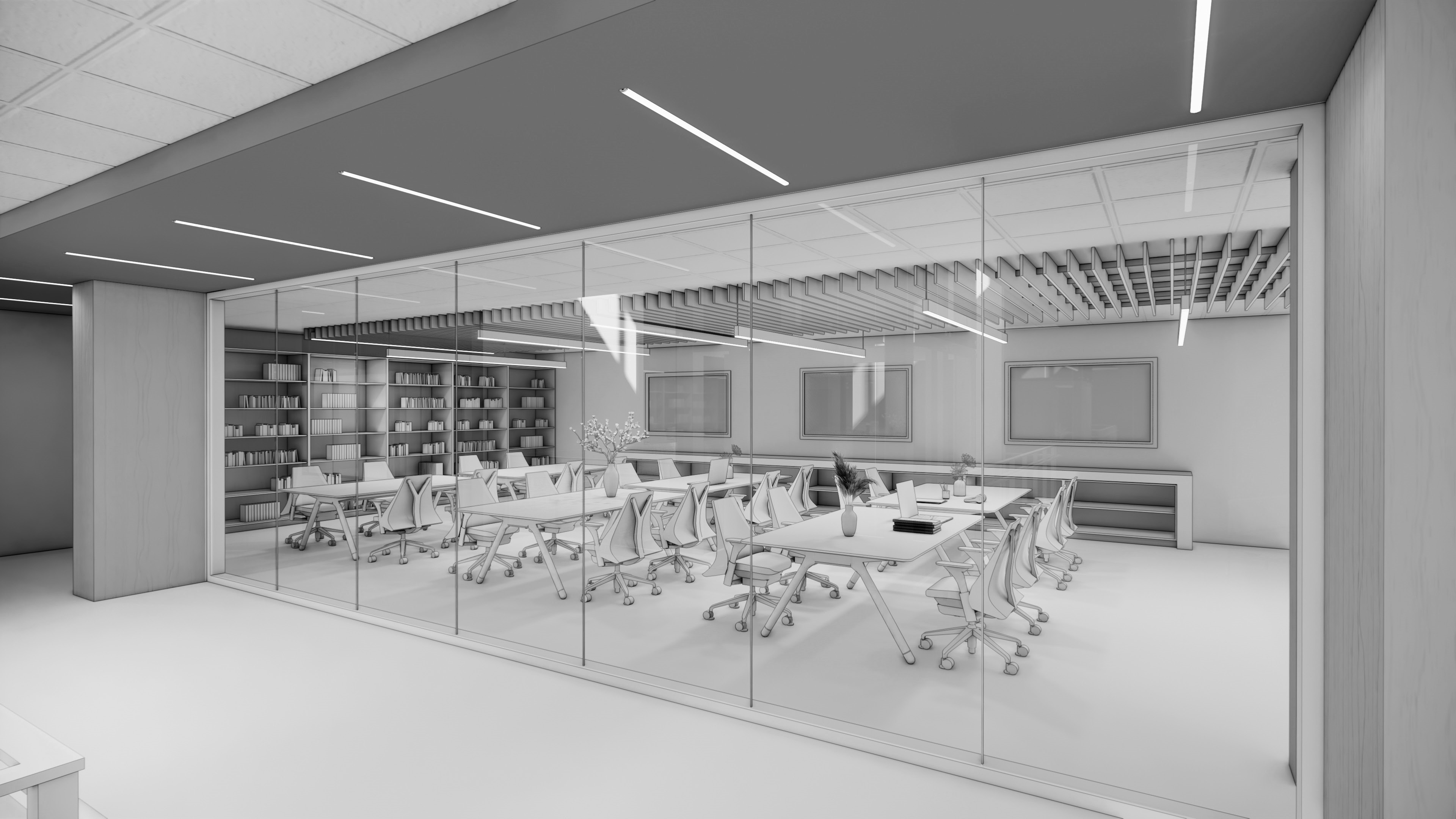 Bjork Library Renovation Renderings Photo 4 Bjork Library Renovation Renderings Photo 4