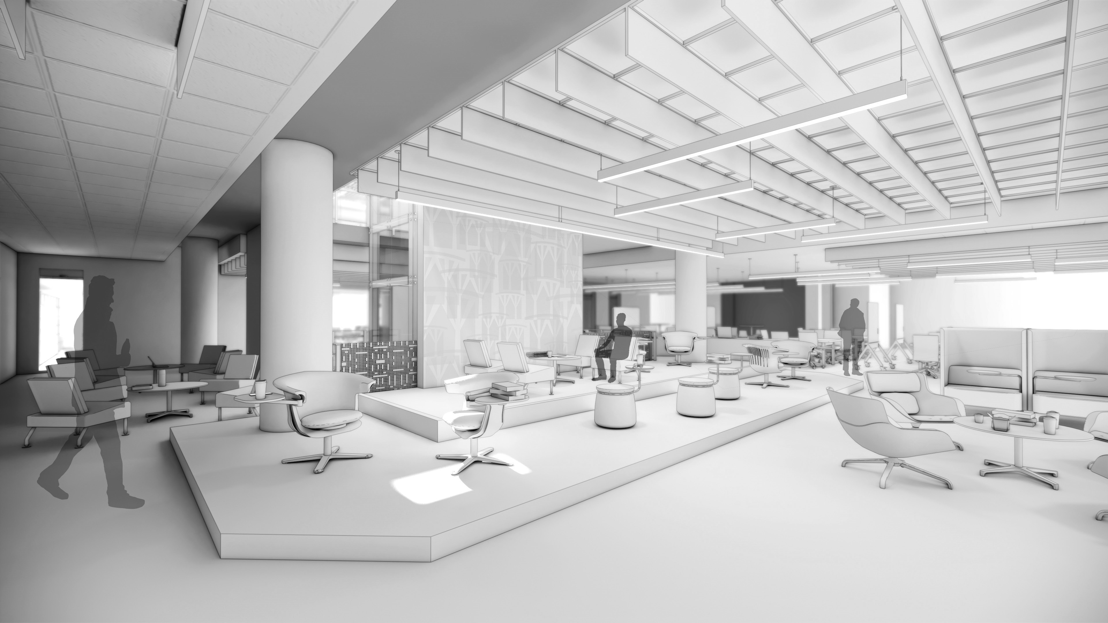 Bjork Library Renovation Renderings Photo 3 Bjork Library Renovation Renderings Photo 3