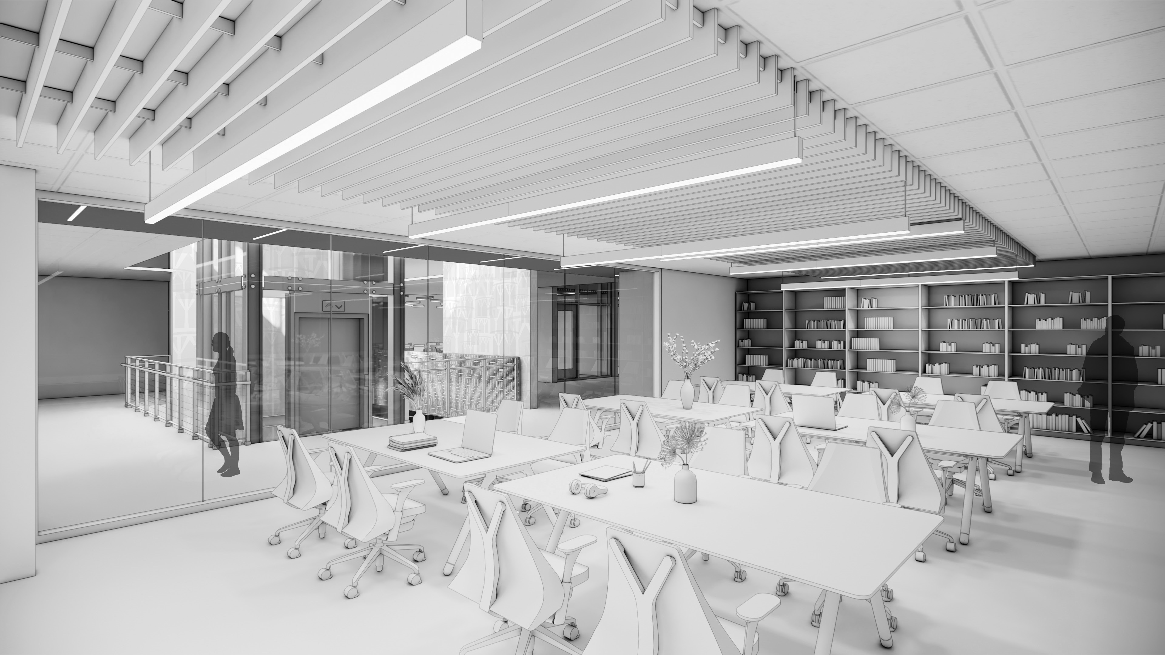 Bjork Library Renovation Renderings Photo 8 Bjork Library Renovation Renderings Photo 8