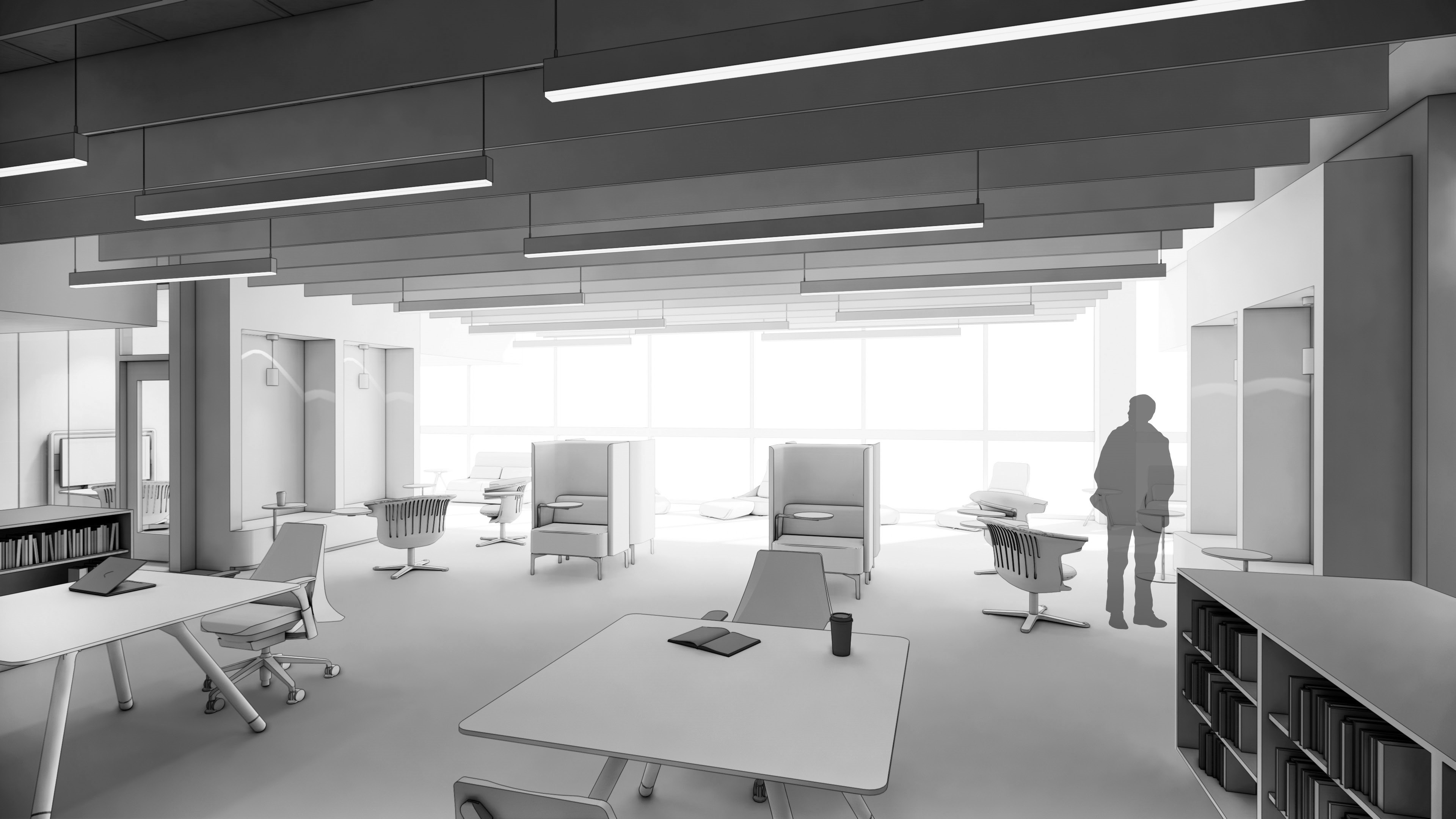 Bjork Library Renovation Renderings Photo 7 Bjork Library Renovation Renderings Photo 7