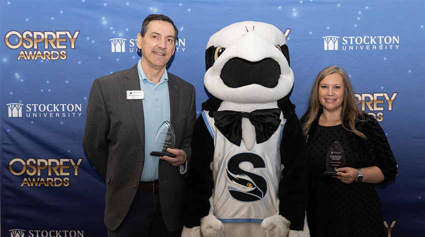 OSPREY Awards Celebrates Faculty and Staff - News | Stockton University