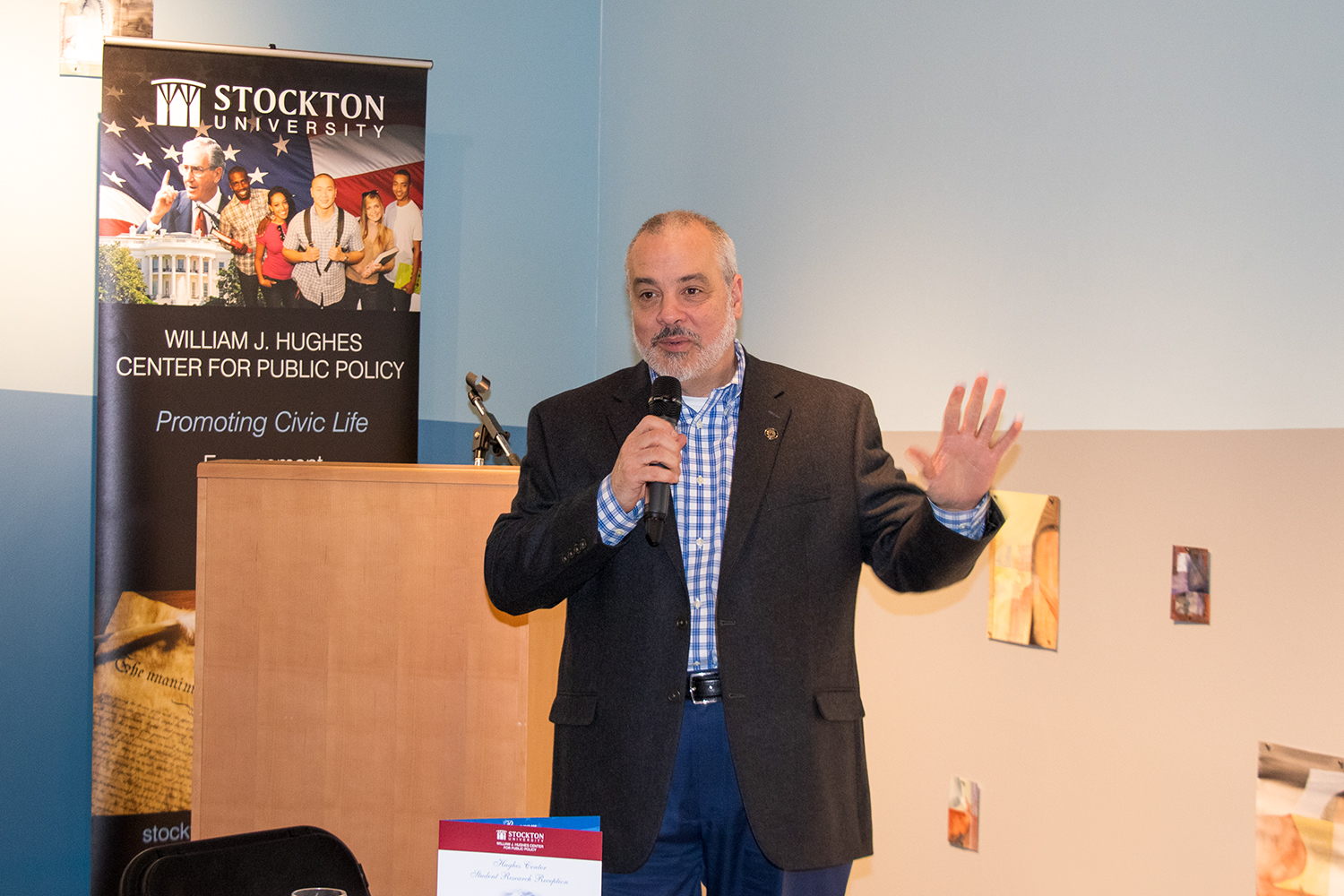 Hughes Center Student Research Reception 2024 Hughes Center Student Research Reception 2024