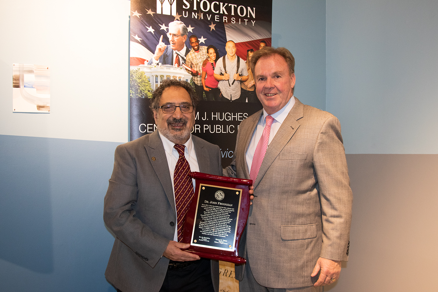 Hughes Center Student Research Reception 2024 Hughes Center Student Research Reception 2024