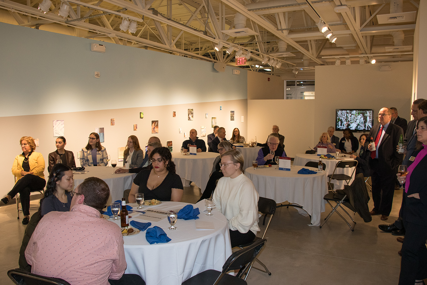 Hughes Center Student Research Reception 2024 Hughes Center Student Research Reception 2024