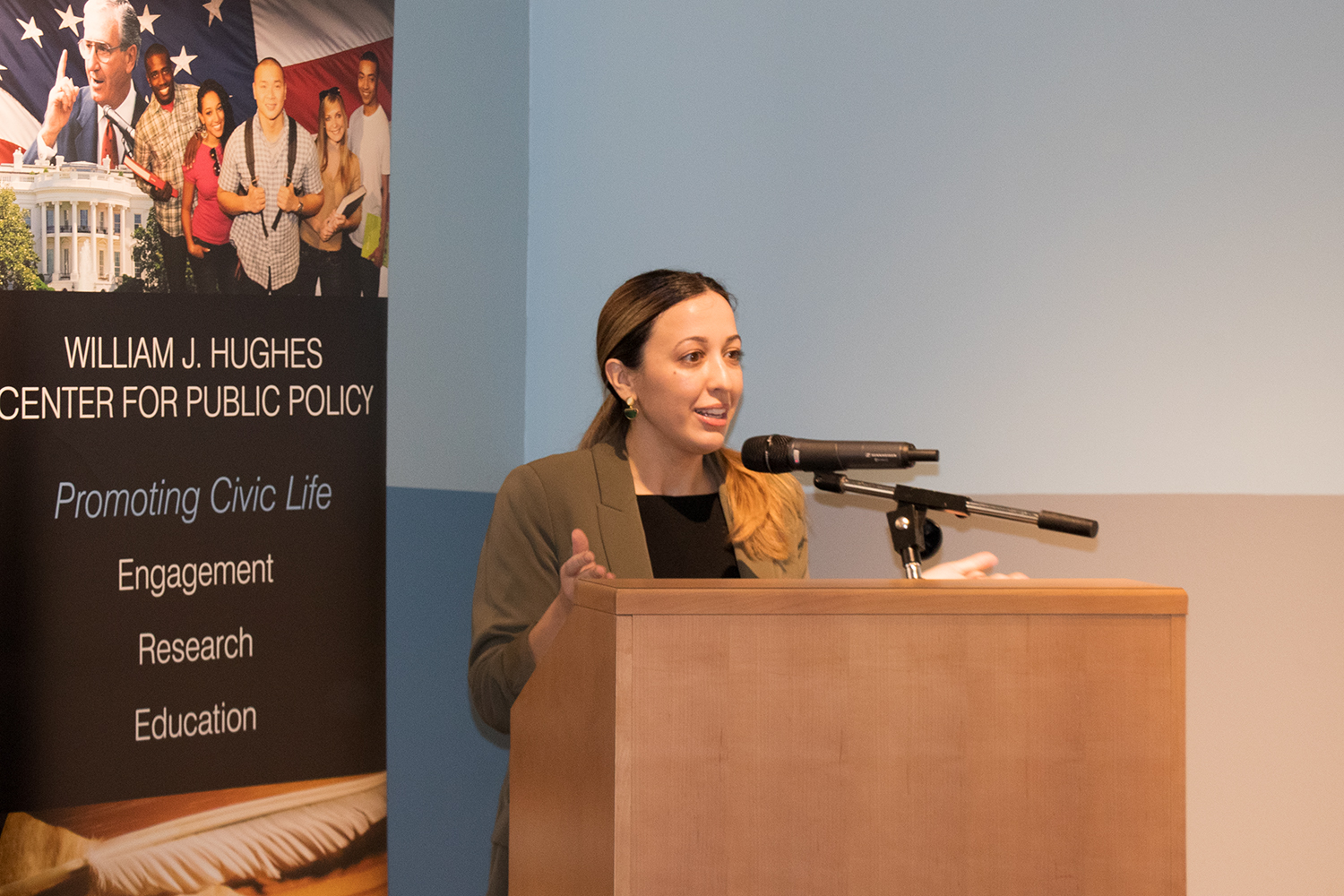 Hughes Center Student Research Reception 2024 Hughes Center Student Research Reception 2024