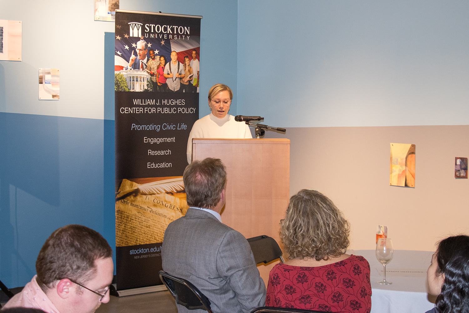 Hughes Center Student Research Reception 2024 Hughes Center Student Research Reception 2024