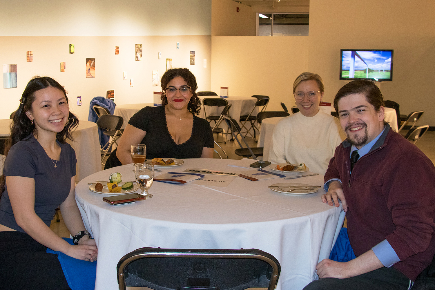 Hughes Center Student Research Reception 2024 Hughes Center Student Research Reception 2024