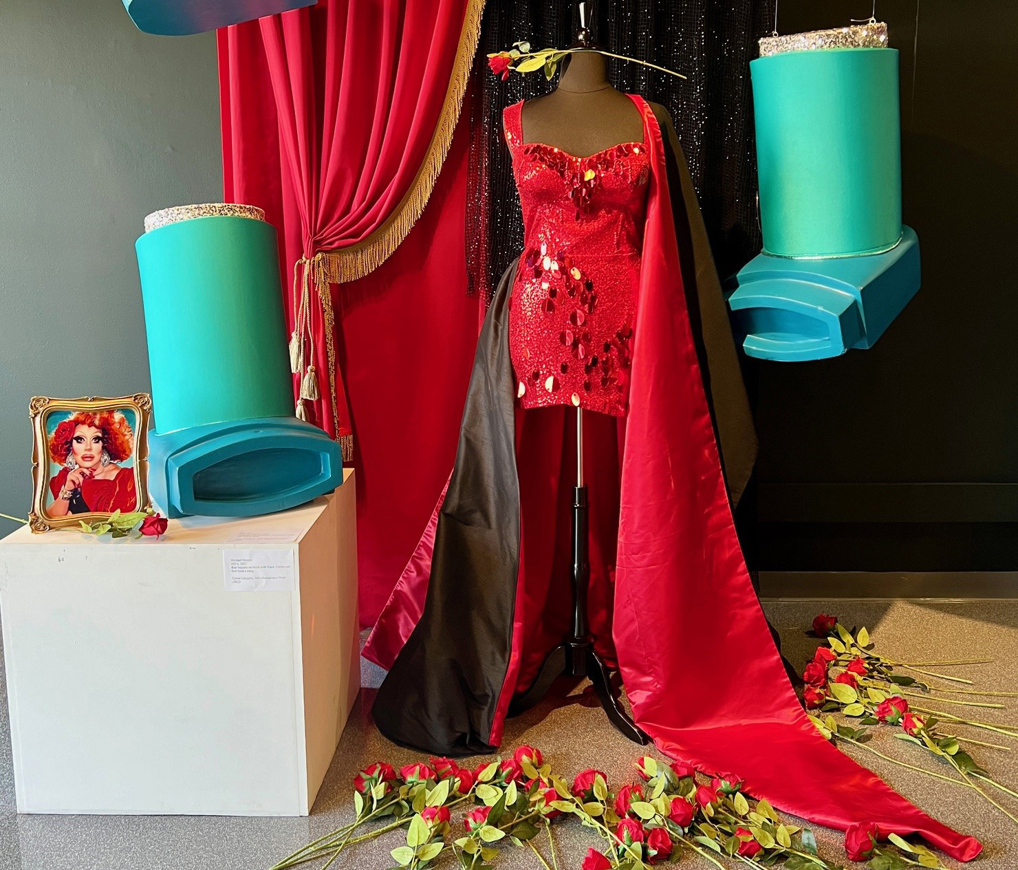 Exhibit on Area Drag Culture Debuts at Noyes Museum - News | Stockton ...