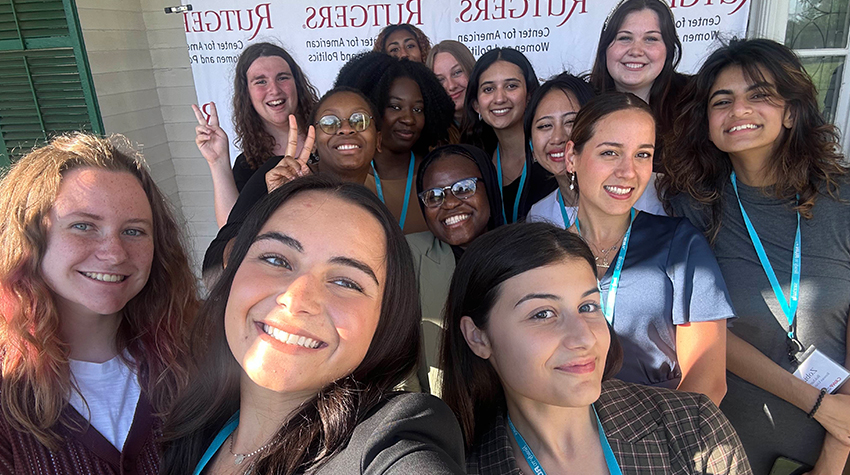 The cohort taking selfies together. 
Photo courtesy of Exantus. The cohort taking selfies together. 
Photo courtesy of Exantus.